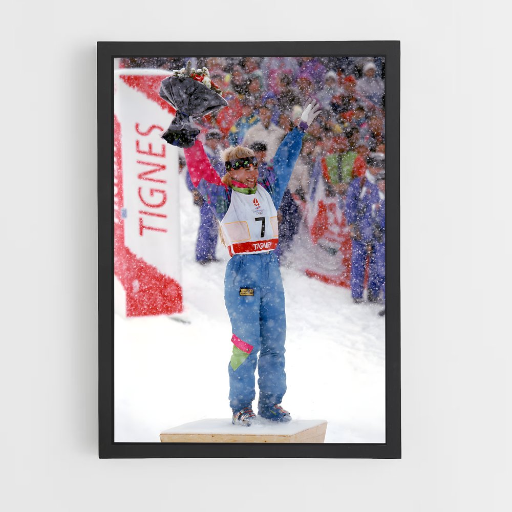Poster Snowboard Glory – affiche Jeux Olympiques (vue 2)